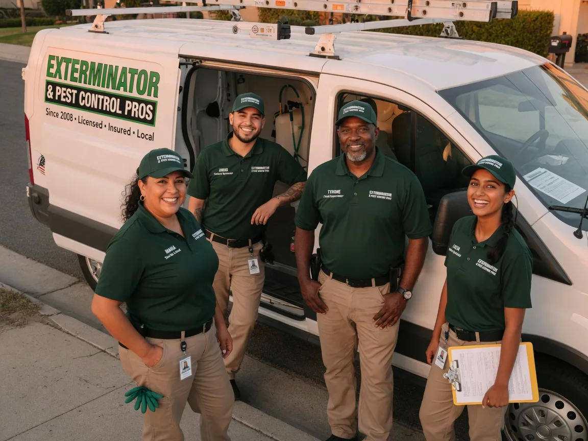 Emergency Pest Control company in Fremont, WI